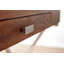 Alrick Stainless Steel Writing Desk-1978760138