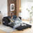 Deymi 64.2" Sleeper Sofa sofa bed-1560936961