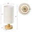 Ensemble de 2 lampes de table compactes pour petits espaces-1973419517