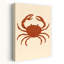 Crimson Shoreline Minimalist Contemporary-295939446