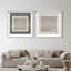 Tiny Windows Set Shadowbox Abstract Print by Oliver Gal, Black Frame, 12 x 12-2009398854-2009398855