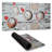 Holiday hot chocolate - 15.75"x31.50" Desk mat