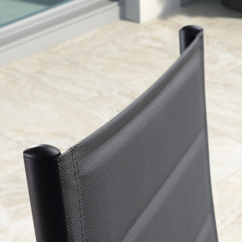 Fauteuil de salle à manger Battarbee, Gris