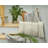 Jacorrion Striped Polyester/Cotton/Wool Throw Pillow