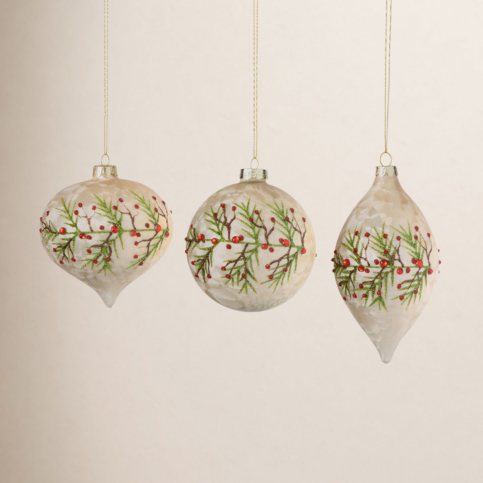 4" Finial Ornament