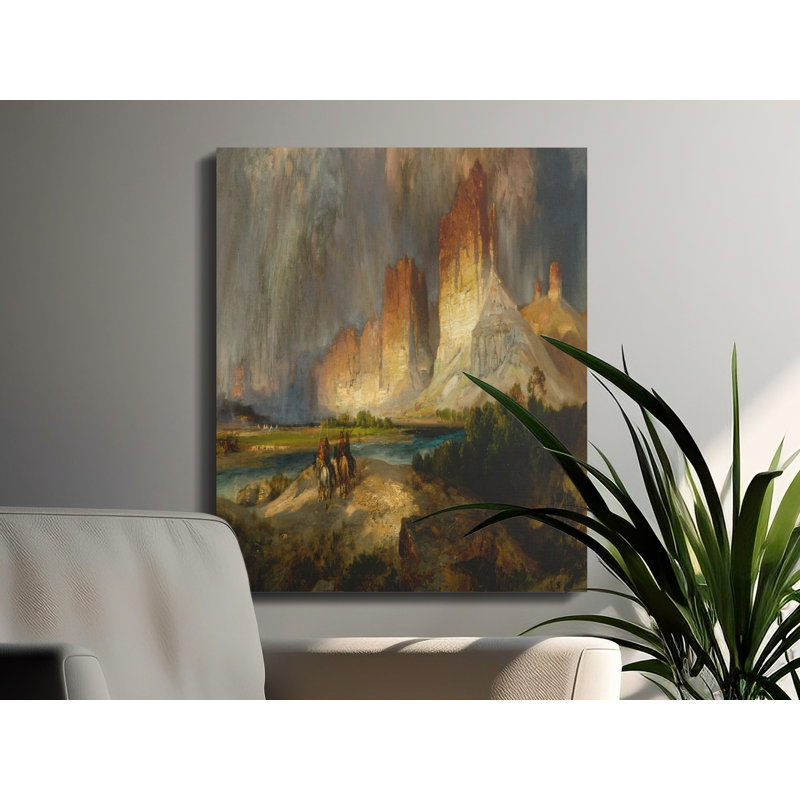 Dangerfield Wrapped Canvas Print Set, 15x30
