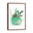 Classic Brown Wood Framed selected