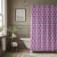 Rose bleu - Rideau de douche Premium-1573188176