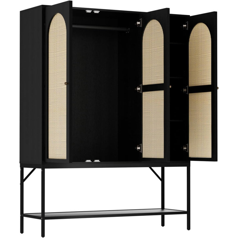 Armoire Angelenia, Noir