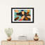 « getting blacked black » par stephen huneck, reproduction d’art sur toile tendue-689733047-689733053-769491040