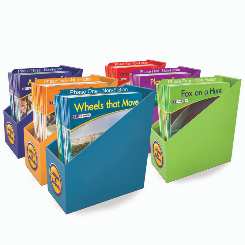 Junior Learning Decodable Readers Holders