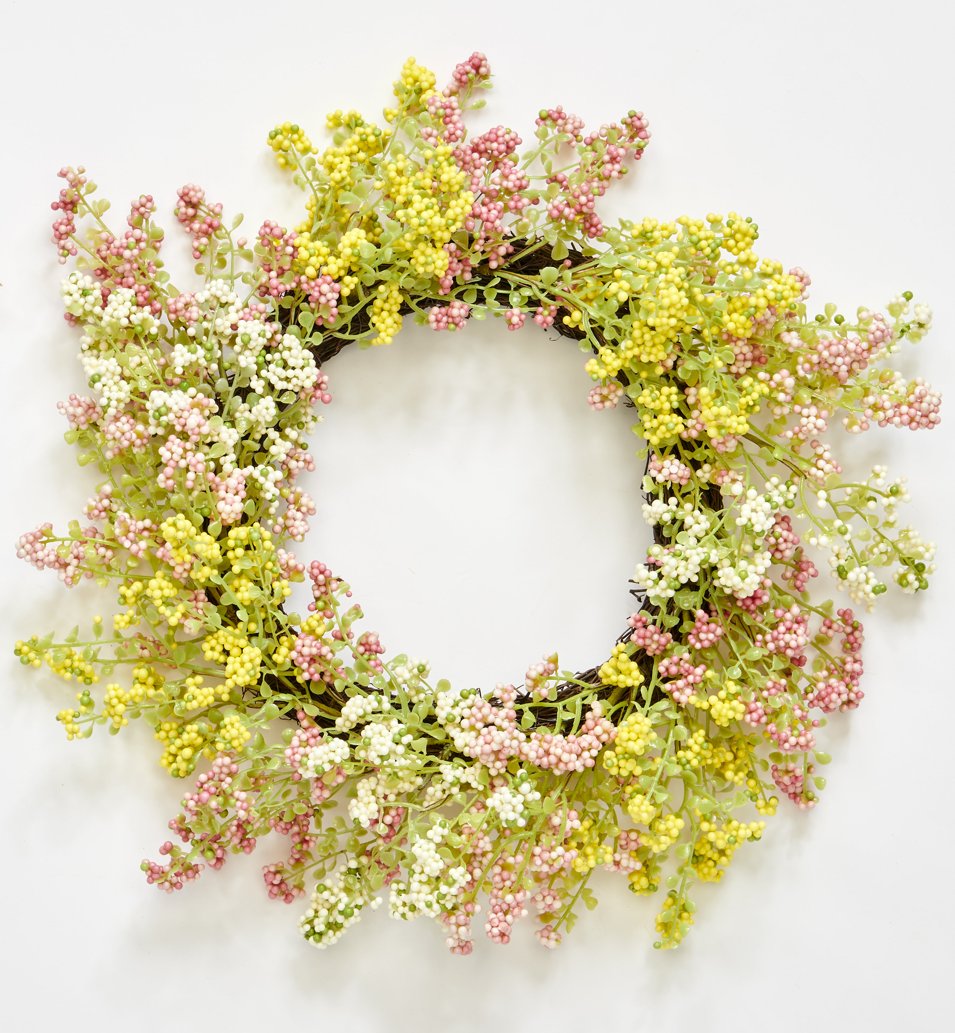 Primrue Spring Wreath Primrue 21