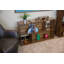 Ava Geometric Bookcase-1758850148