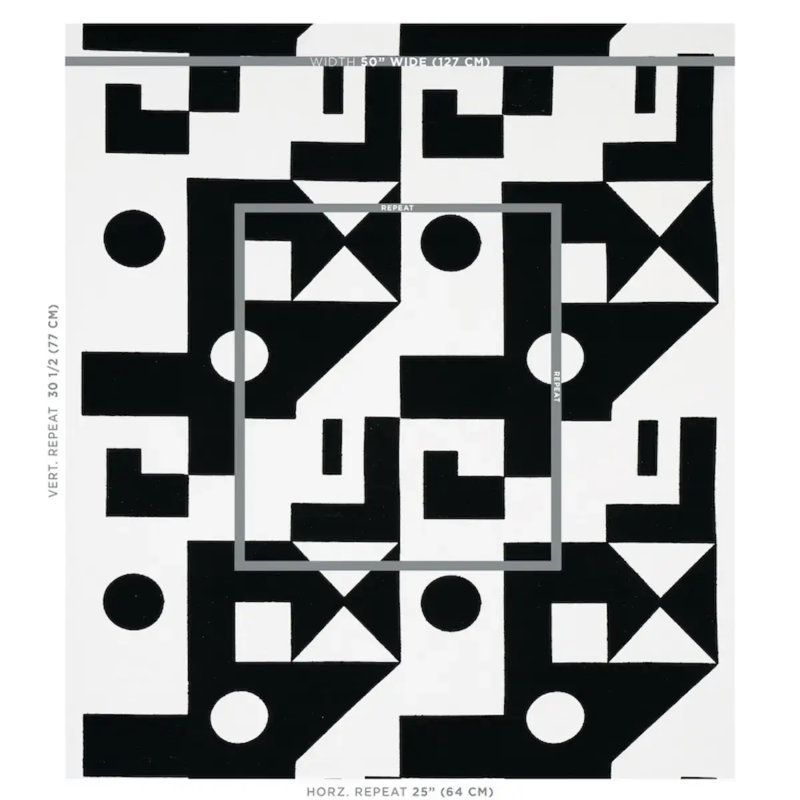 Binary Embroidery Fabric