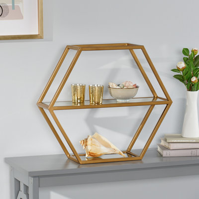 Hexagonal Shelf