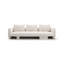 Overlap Sofa Dark Taupe-1221163904-1221163906