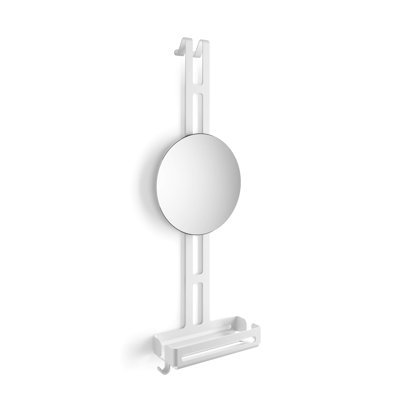 Flat Mirror with Shelves