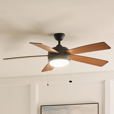 Ventilateur de plafond à DEL 5 pales 52 po Starkk