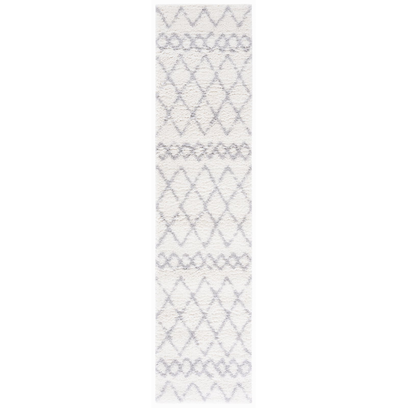 Aaban Performance Geometric Rug, Runner 2'2" x 9'