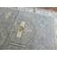 Tapis unique gris de 10 pi 6 po x 14 pi 2 po