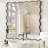 Luxury Rectangular Wavy Metal Framed Mirror-1226959163-1226959161