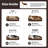Lesure RealOrtho 3-Layer Orthopedic & Memory Foam Sofa with Removable Cover Dog Bed-135250921-135250915