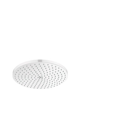 hansgrohe Raindance S Showerhead 240 1-Jet PowderRain, 1.75 GPM