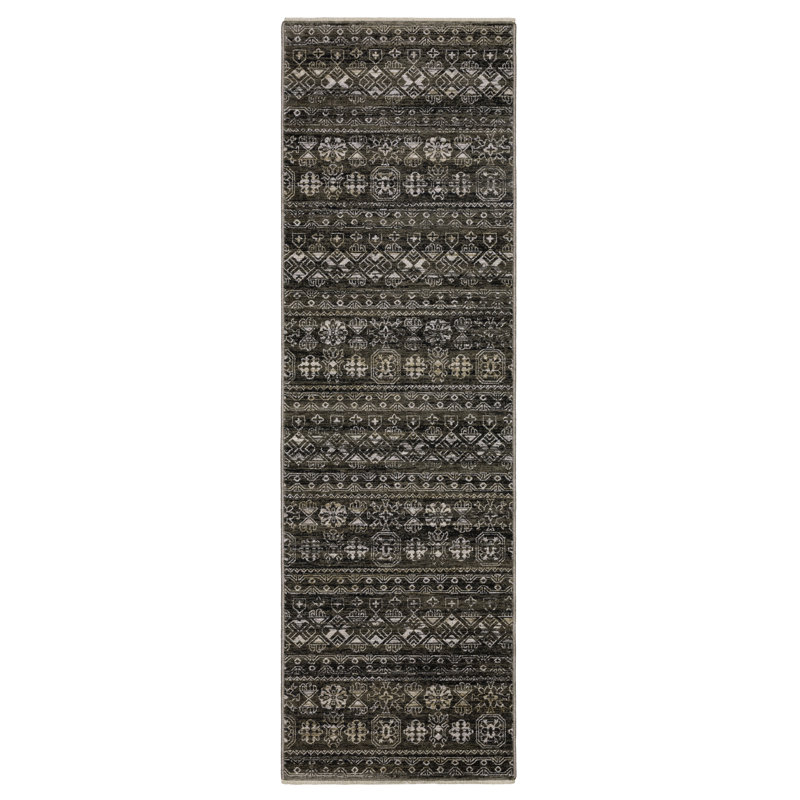 Aldred Geometric Indoor Rug, Runner 2'3" x 7'9"