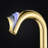 Brio Commercial Gold Touchless Volume Automatic Sensor Hands Free Faucet