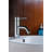 Bravo Single-handle Bathroom Faucet with Drain Assembly-19379274