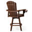 Chaise de bar pivotante Adirondack-1524268889