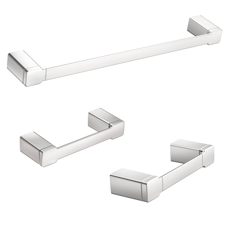 3 - Piece Bathroom Hardware Set