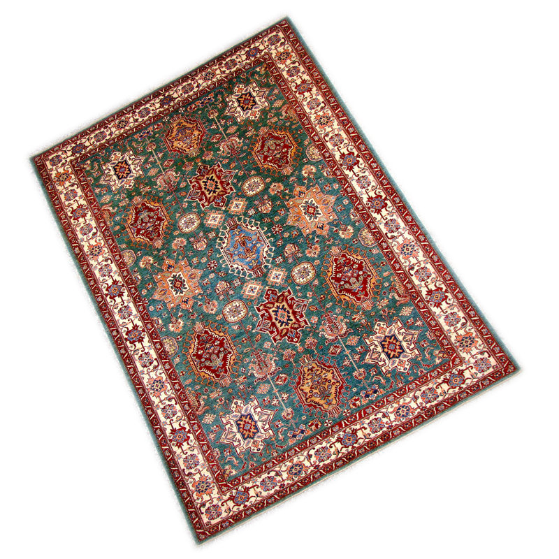 Wool Southwestern Area Rug