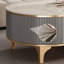 Table basse de style américain de luxe minimaliste-715461837