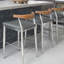 Tabouret de comptoir 26 po Francena-545330578