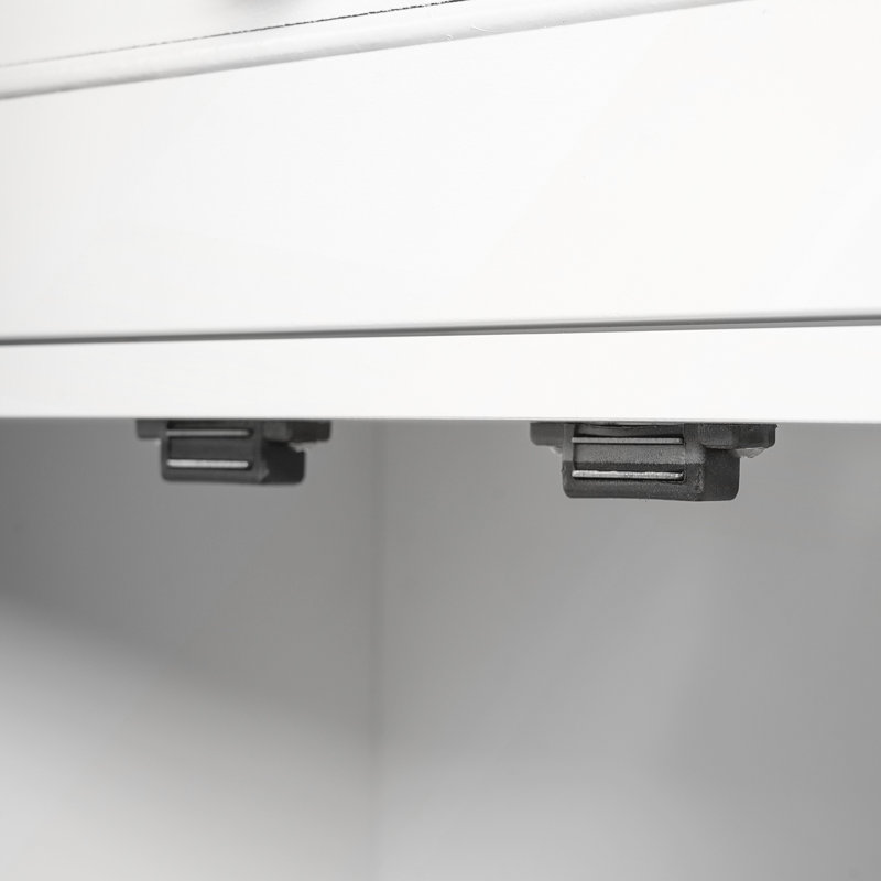 Armoire à pharmacie murale avec miroir et rangement, idéale pour ranger les articles essentiels et économiser de l'espace, finition noire