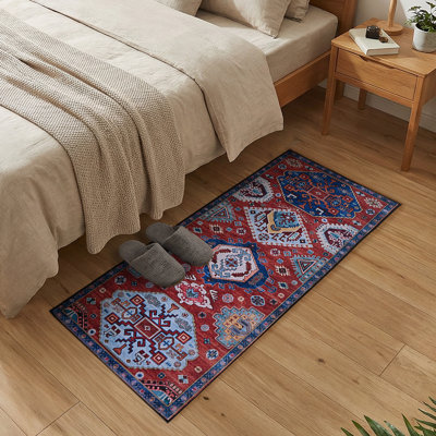 Abstract Machine Tufted Area Rug