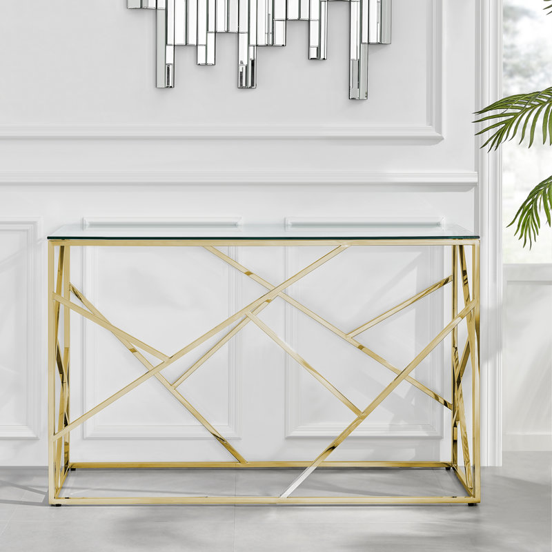 Console Ammy Luxury, Or