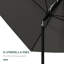 Parasol de marché rectangulaire avec manivelle et bouton-poussoir inclinable-1768225332-1768225329