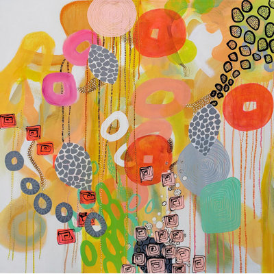 «Room 53», reproduction d'art sur toile géante