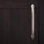 Poignée arche American Diner Collection - 7-9 / 16 po Poignée d'armoire nickel satiné - Quincaillerie transitionnelle et traditionnelle pour tiroirs et armoires-11295927-116399448