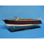 Bateau de modèle d’alimentation en bois stake