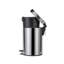 Britannia Metal Step On Kitchen Trash Can-20606168