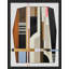 «Mid-Century Modern Geometric Polygons Abstract Shape Images Scenic Multicolor» sur papier-98265833-98265834