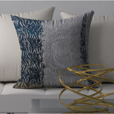 Housse et insert de coussin carré Warm Bounce