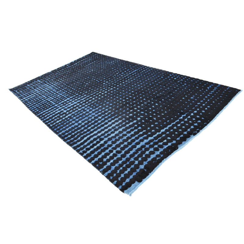 Iniguez Black Rug
