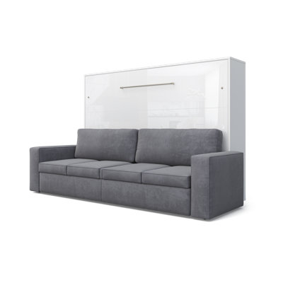 Yervant 4 Seater Fabric Sofa