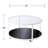 Vimmerly Glass Top Coffee Table