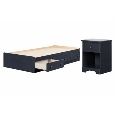 Table de chevet Summer Breeze Blueberry