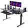 Wasat Height Adjustable Computer Standing Desk with Keyboard Tray For Home Office